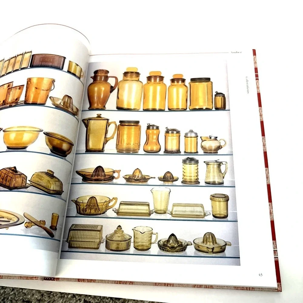 Kitchen Glassware 6th Edition Depression Glass Collector's Book 63 / 80 characte
